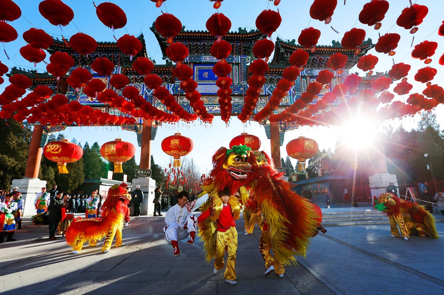 City Celebrations Chinese New Year 2015 In Pictures CITI I/O