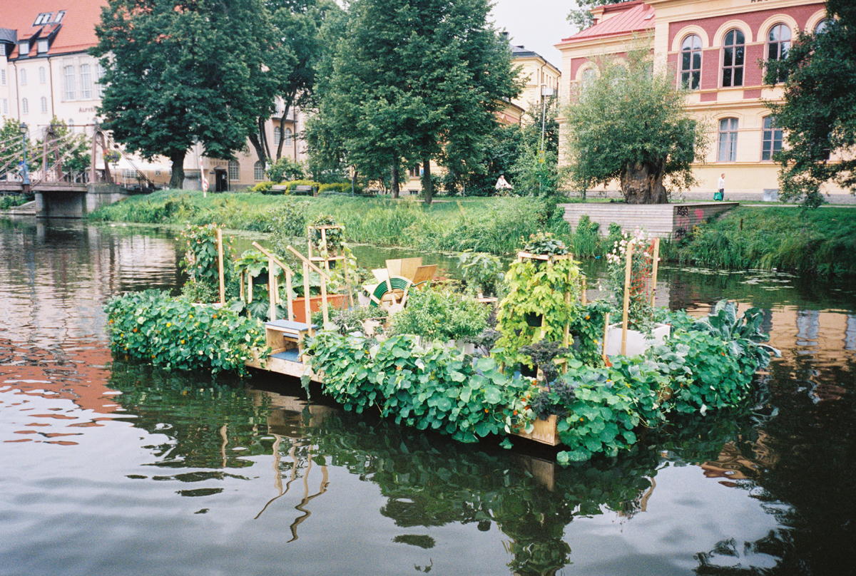 The Floating Gardens Of Uppsala - CITI IO