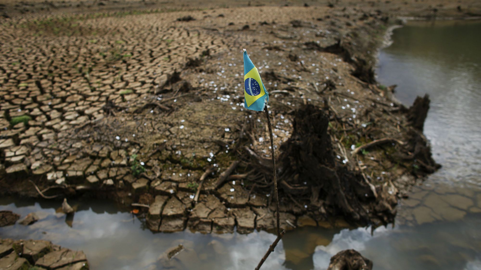 São Paulo's Water Crisis Residents Struggle As Water Taps Run Dry