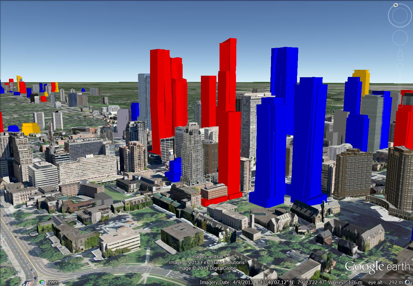 Toronto 2025 The Disappearing Three Cities CITI IO