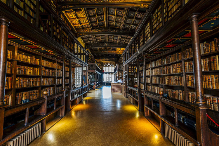 The 25 Must-See Libraries In The World - CITI I/O