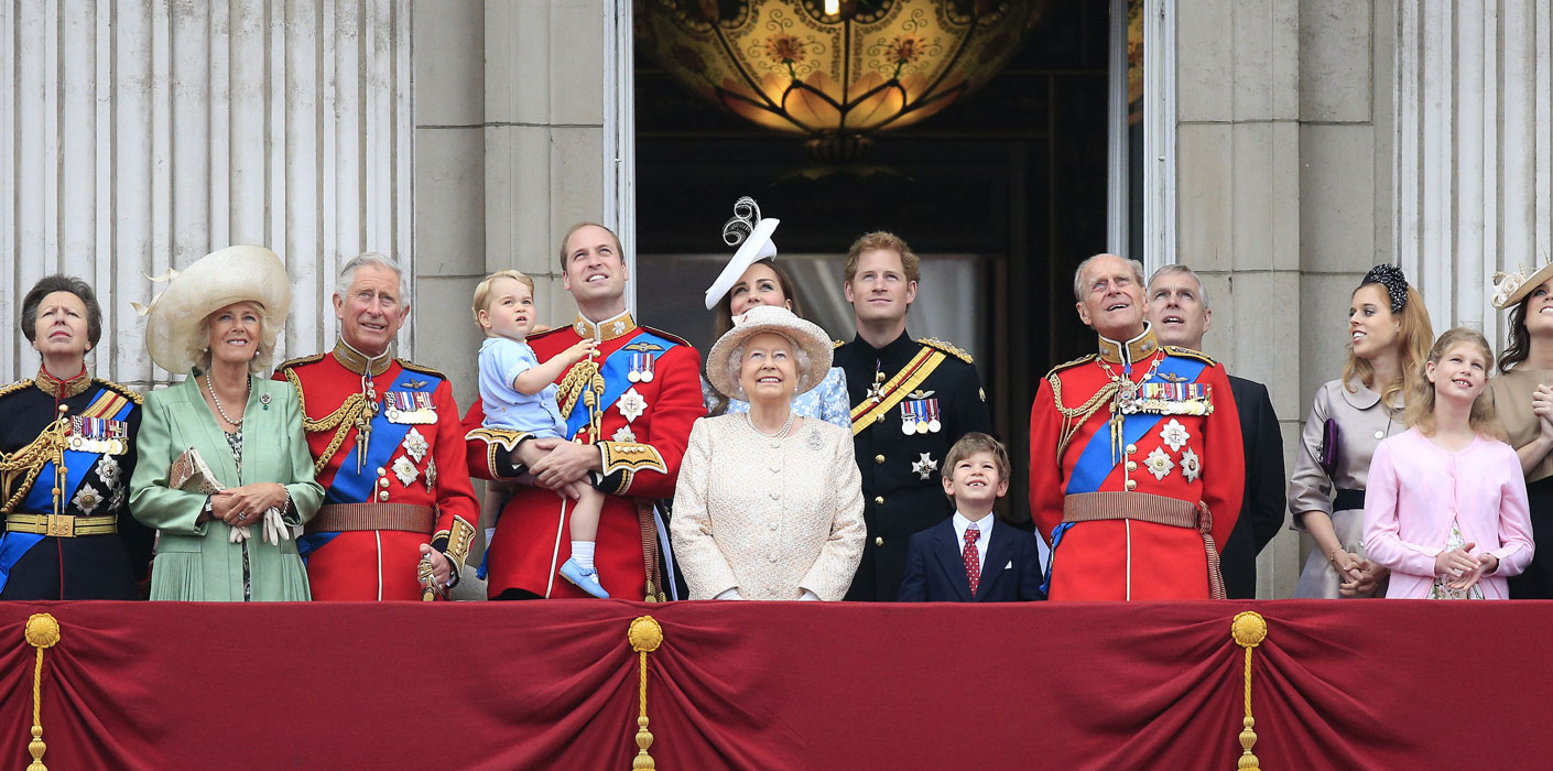Königsfamilie England Königsfamilie England