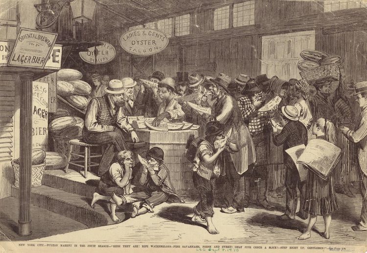 How New York City Became The Oyster Capital Of The World CITI I/O