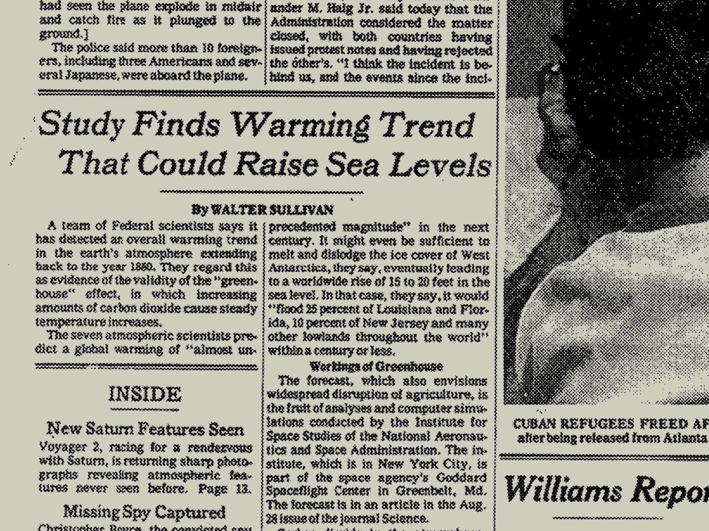 40 Years Ago, Scientists Predicted Climate Change. And Hey, They Were
