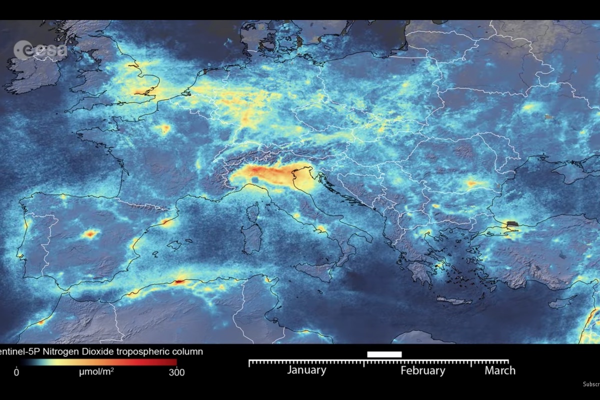 Air Quality Improves Significantly Amid COVID-19 Lockdowns ...
