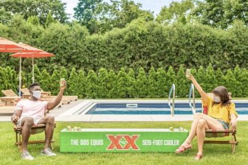 Dos Equis COVID promotion