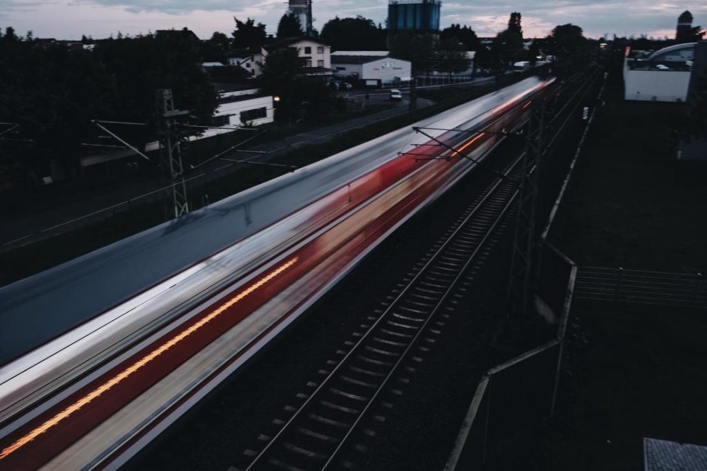 For passenger and freight trains, the noise is mainly generated between the wheels and the rail. However, it is very difficult to determine which part of the system is making the noise. Image credit - Thanos Pal / Unsplash