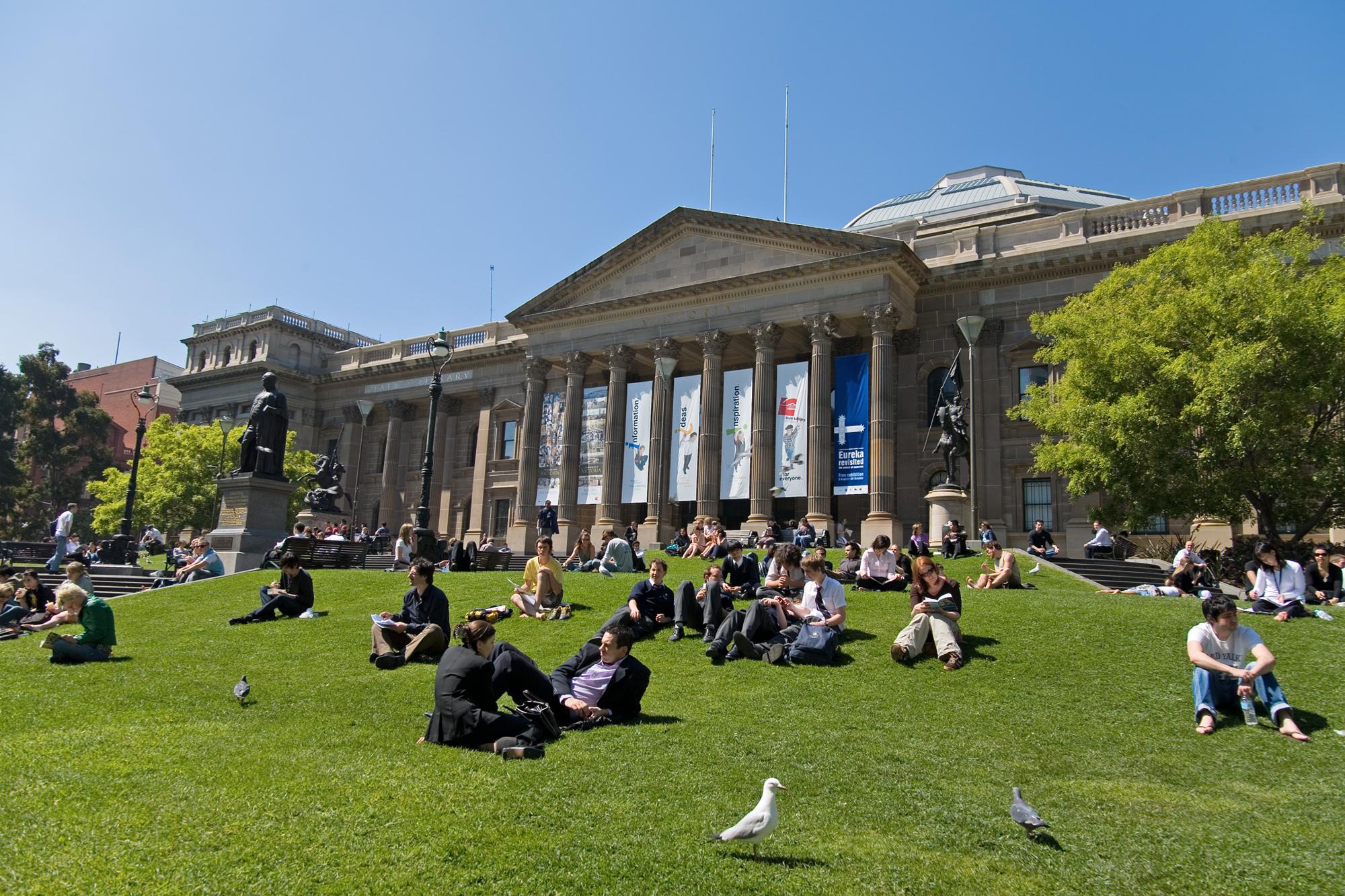 State Library Victoria